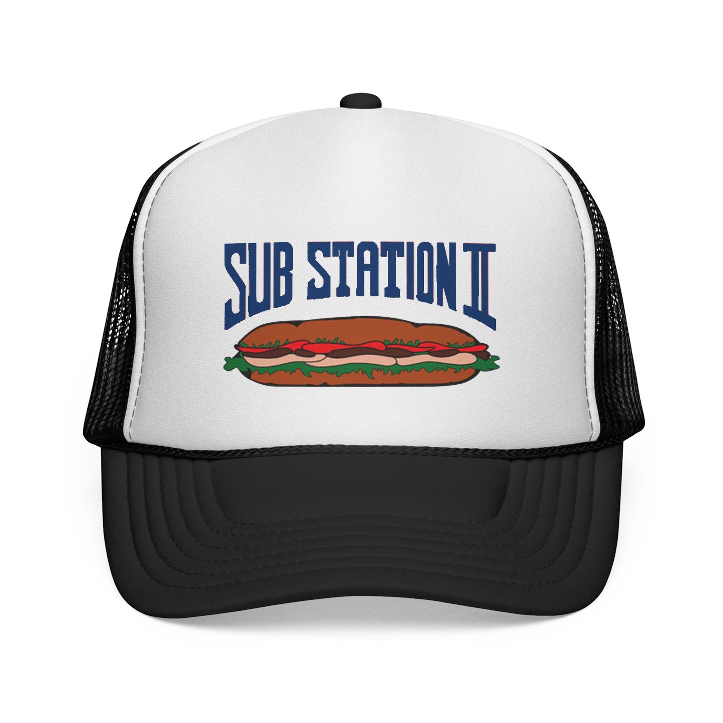 Retro Sub Station II Trucker Hat