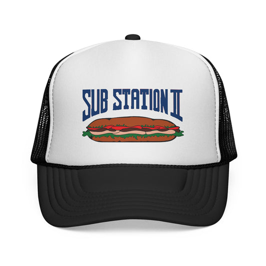 Retro Sub Station II Trucker Hat