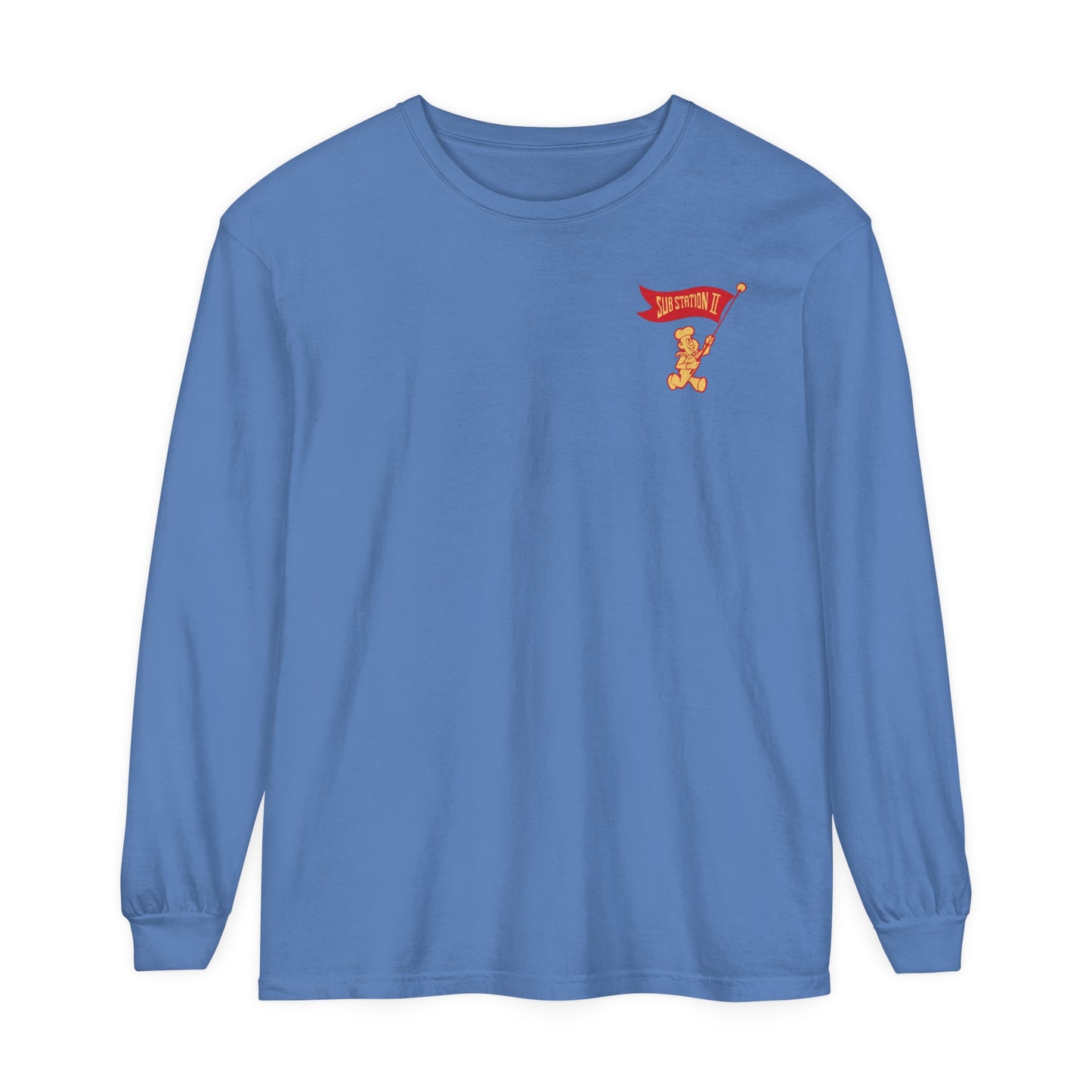 Retro Cap n' Mate Long Sleeve