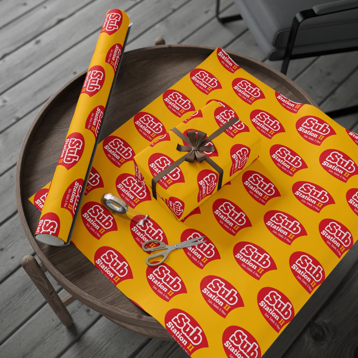Sub Station II Logo Wrapping Paper