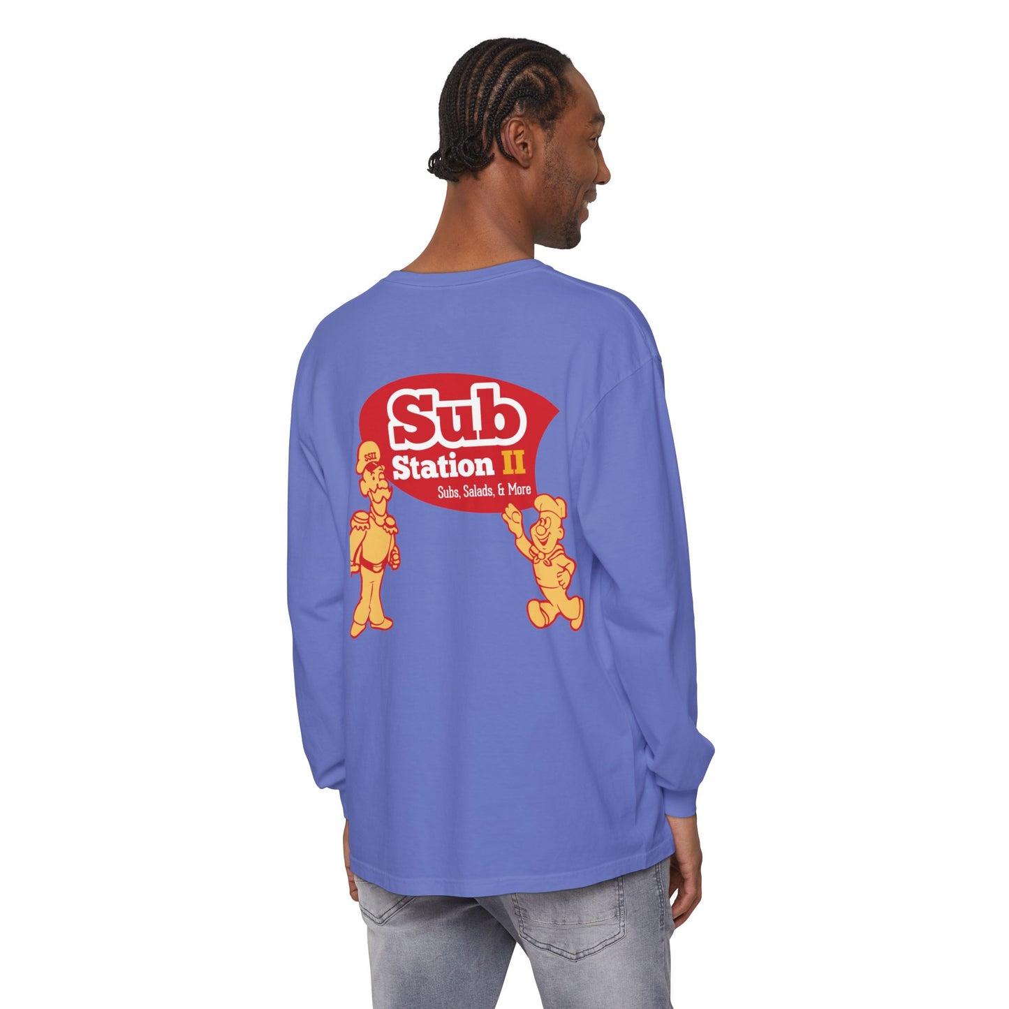 Retro Cap n' Mate Long Sleeve