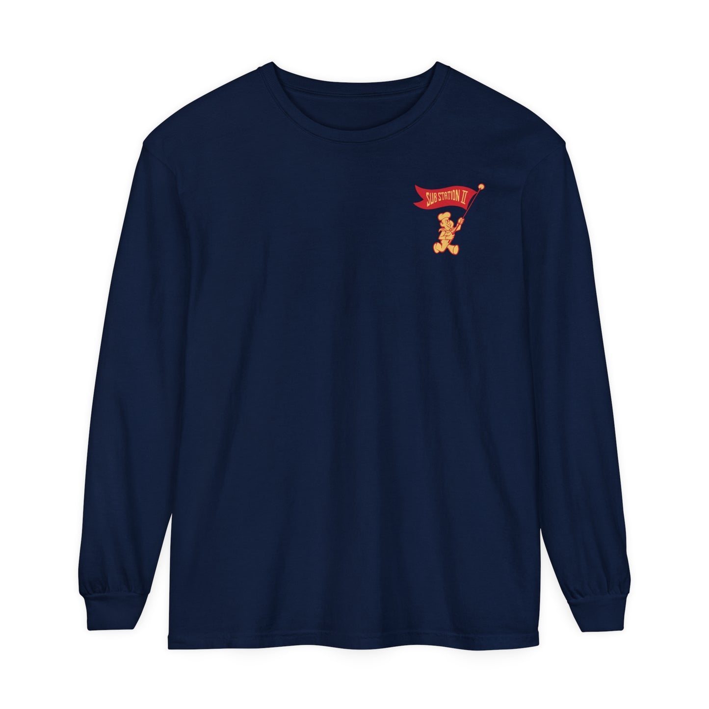 Retro Cap n' Mate Long Sleeve