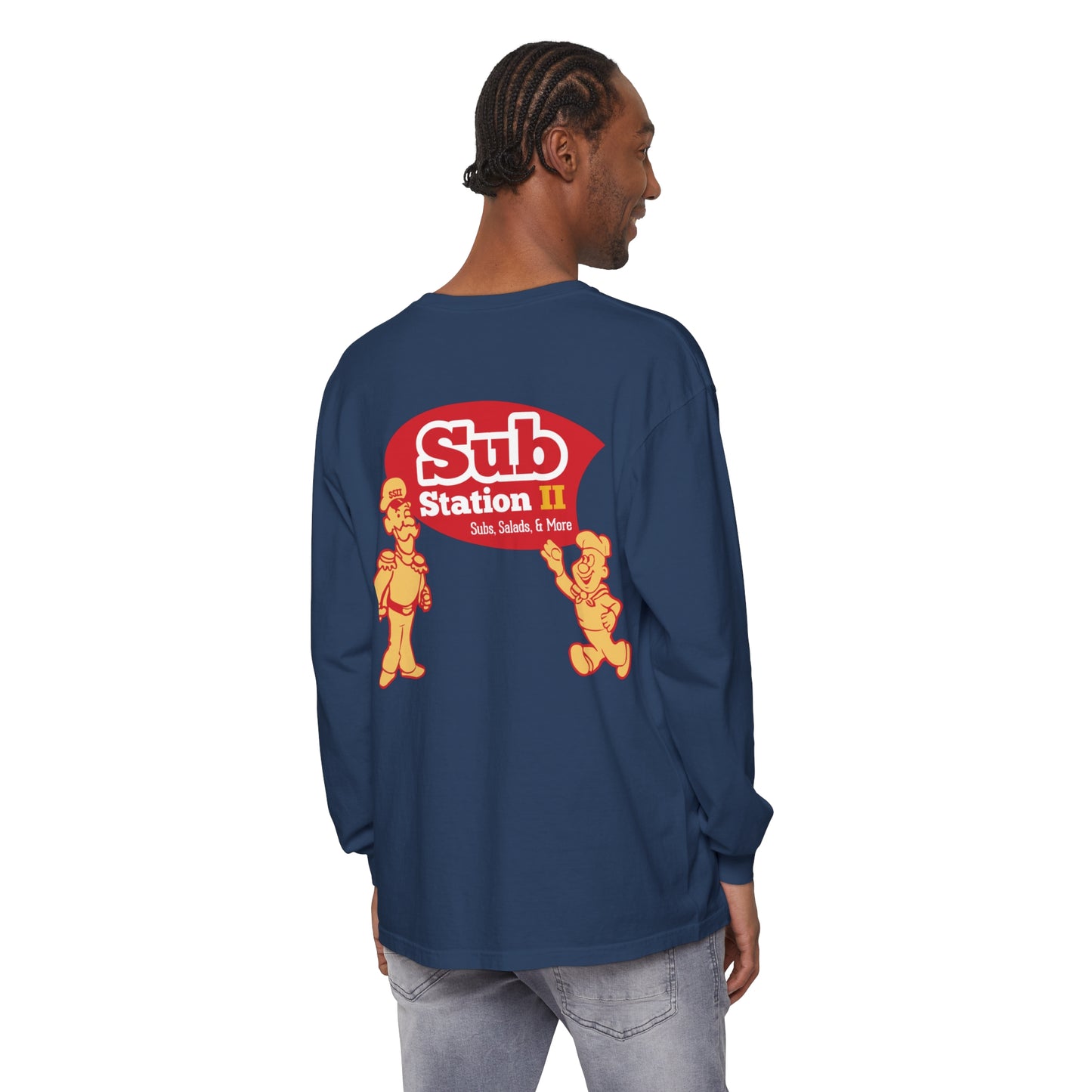 Retro Cap n' Mate Long Sleeve