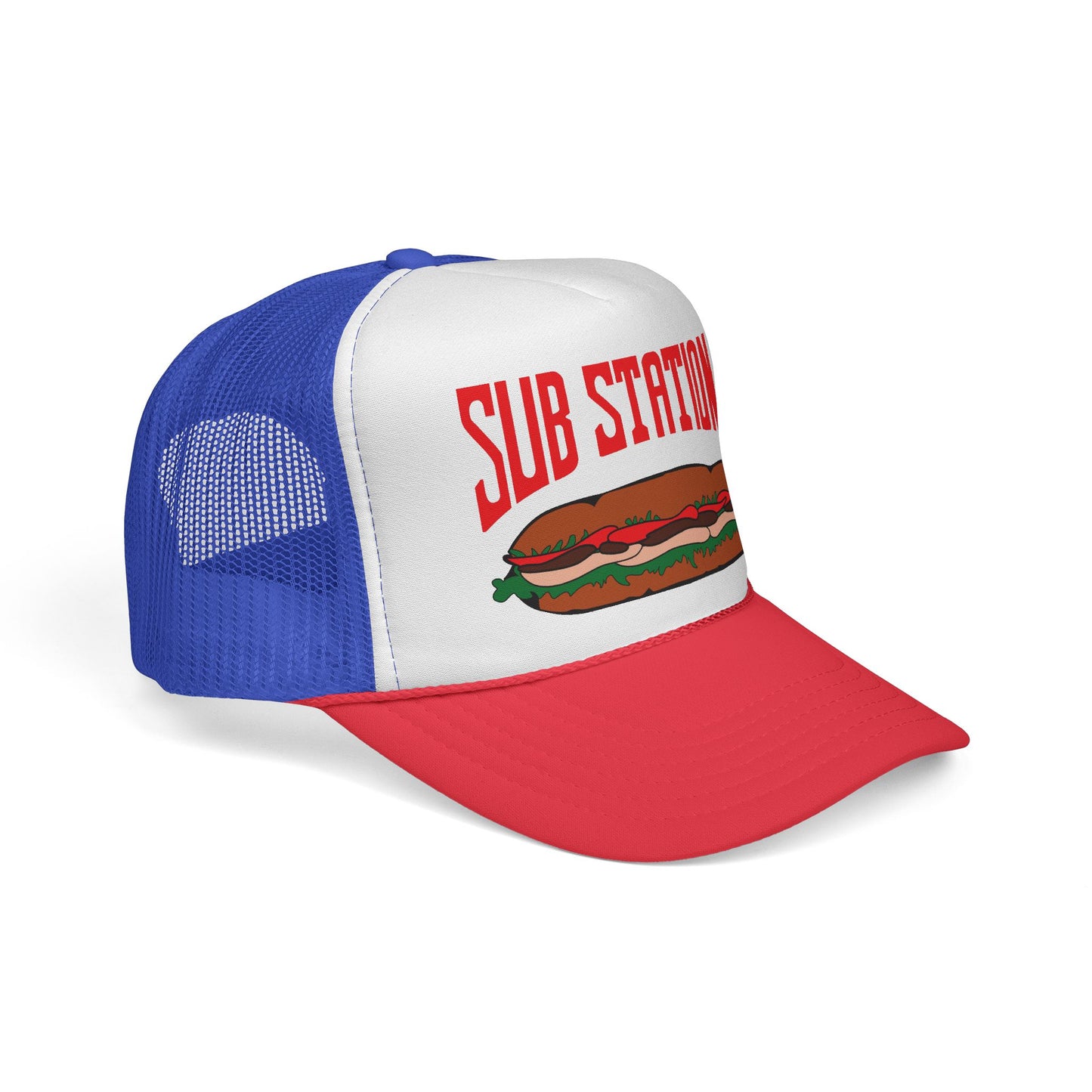 Retro Sub Station II Trucker Hat