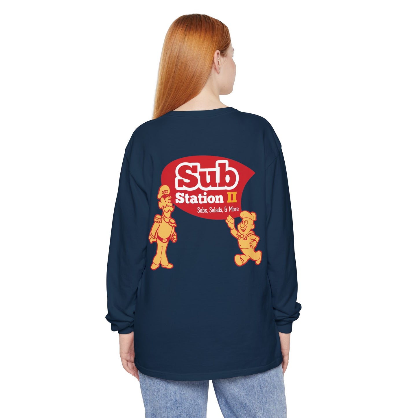 Retro Cap n' Mate Long Sleeve