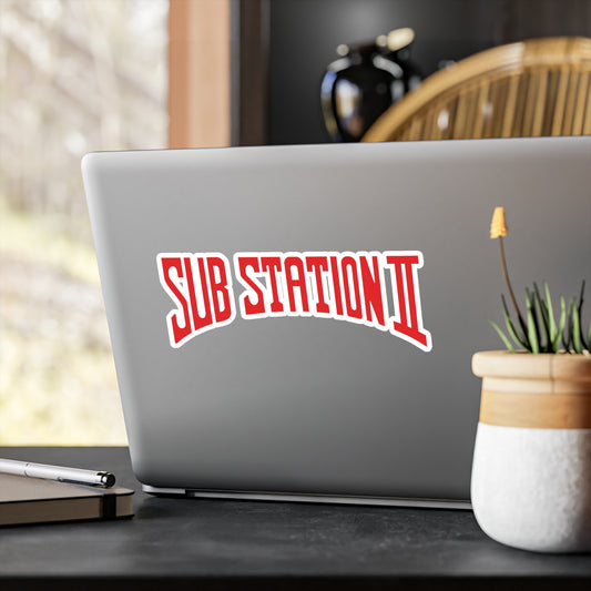 Retro Sub Station II Decal