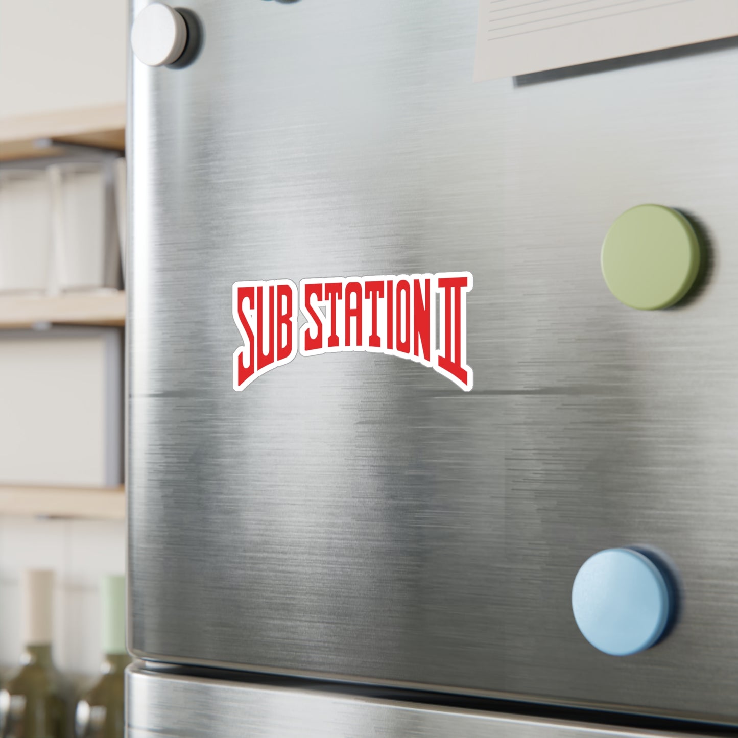 Retro Sub Station II Decal