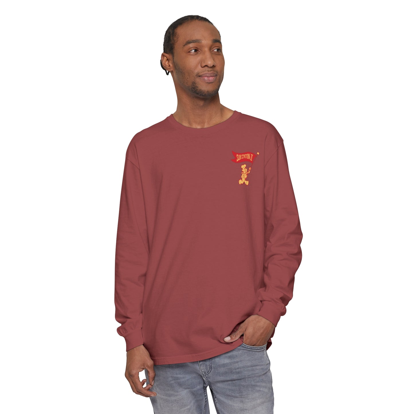Retro Cap n' Mate Long Sleeve