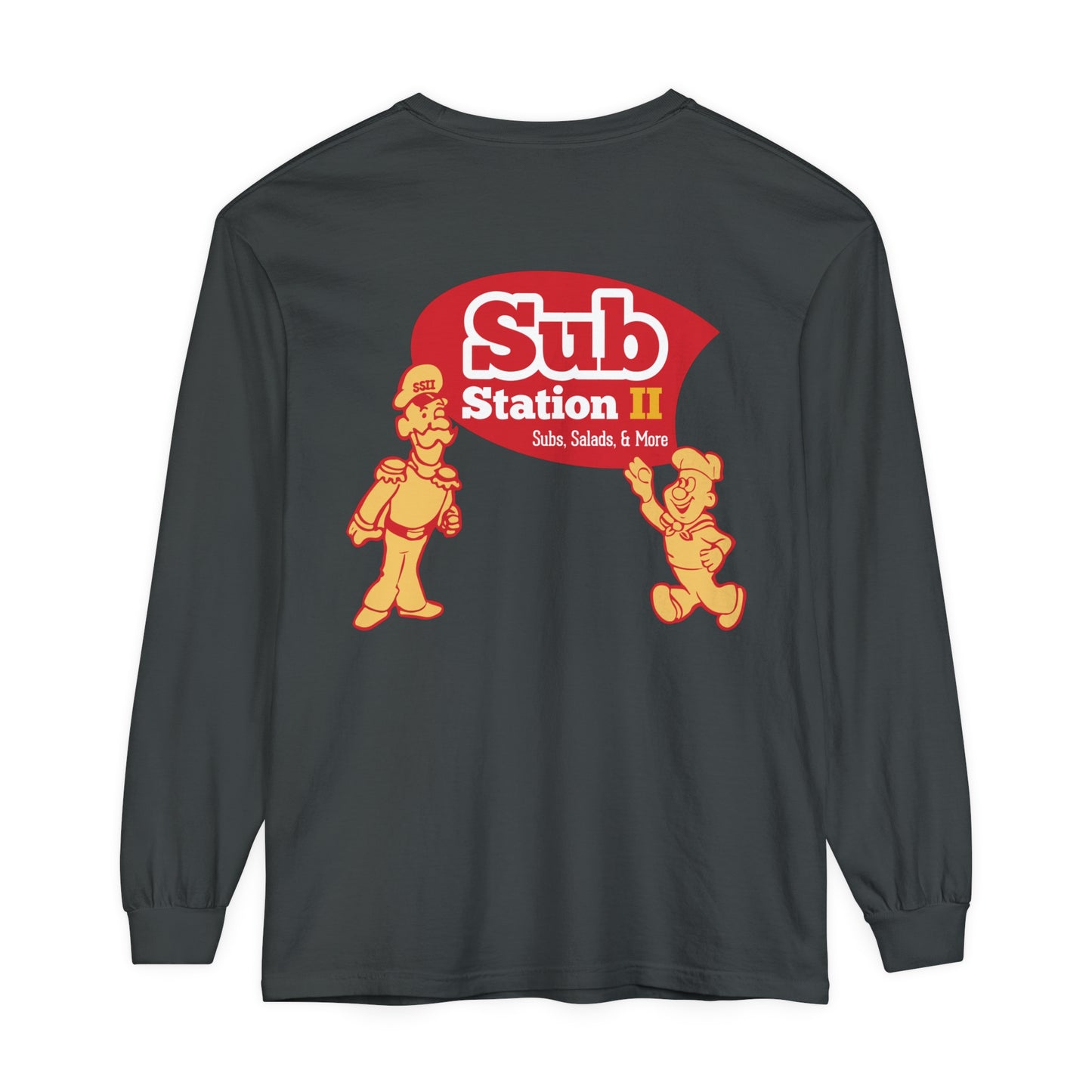 Retro Cap n' Mate Long Sleeve
