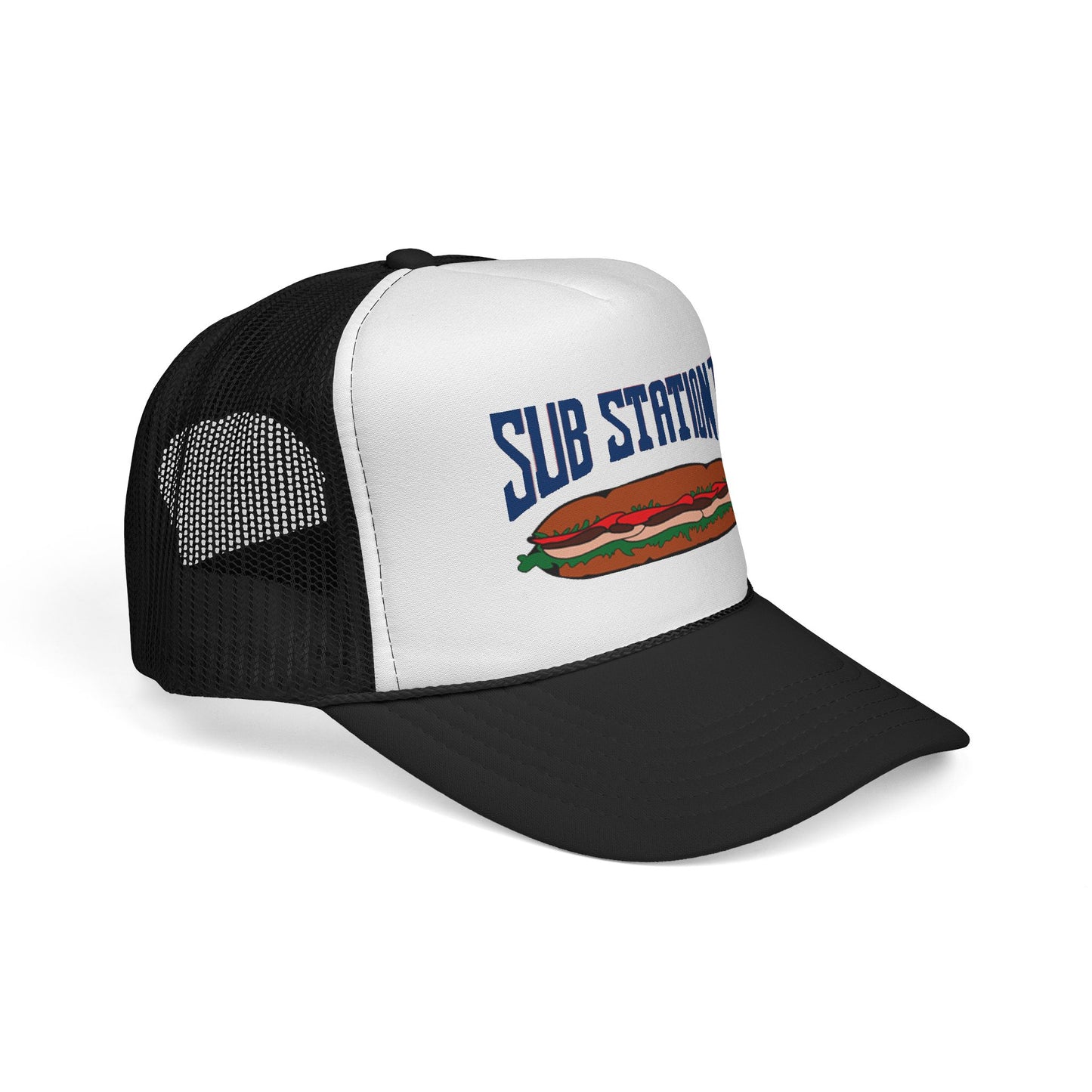 Retro Sub Station II Trucker Hat