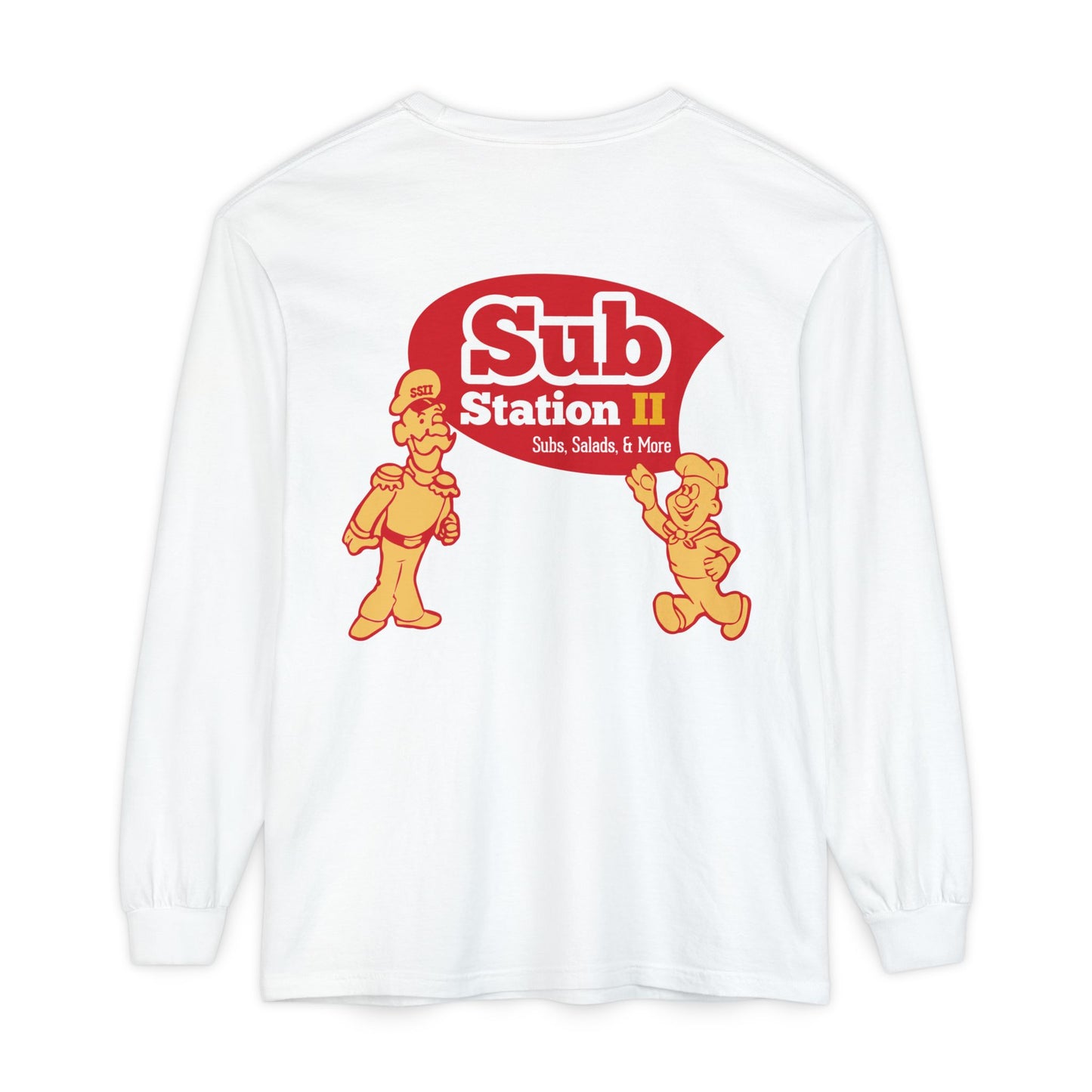 Retro Cap n' Mate Long Sleeve