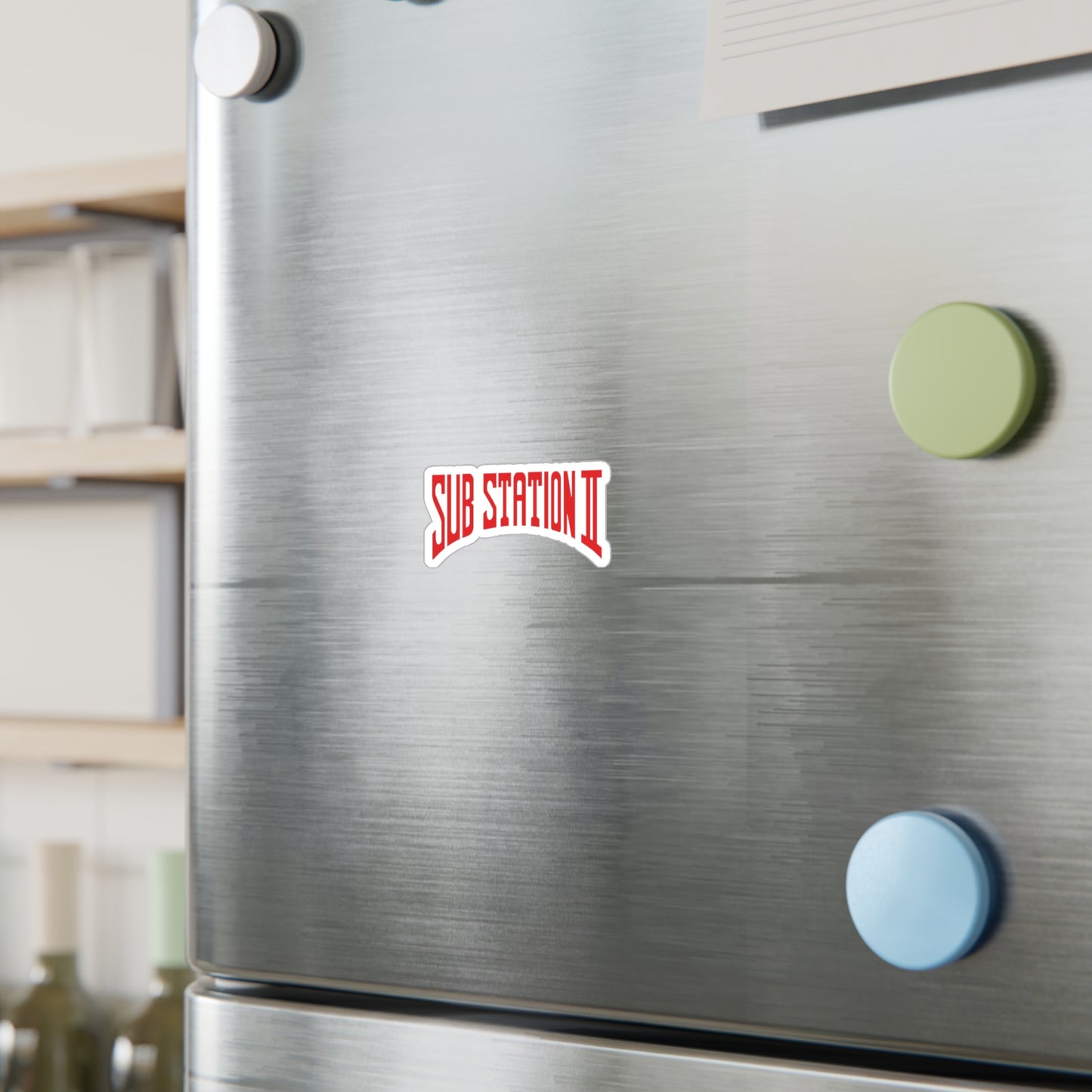 Retro Sub Station II Decal