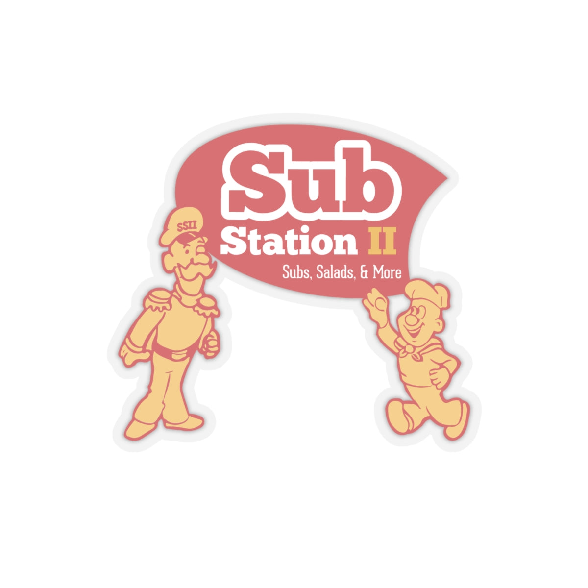 Cap 'N Mate Sticker