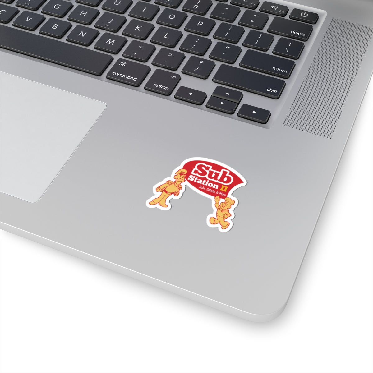 Cap 'N Mate Sticker