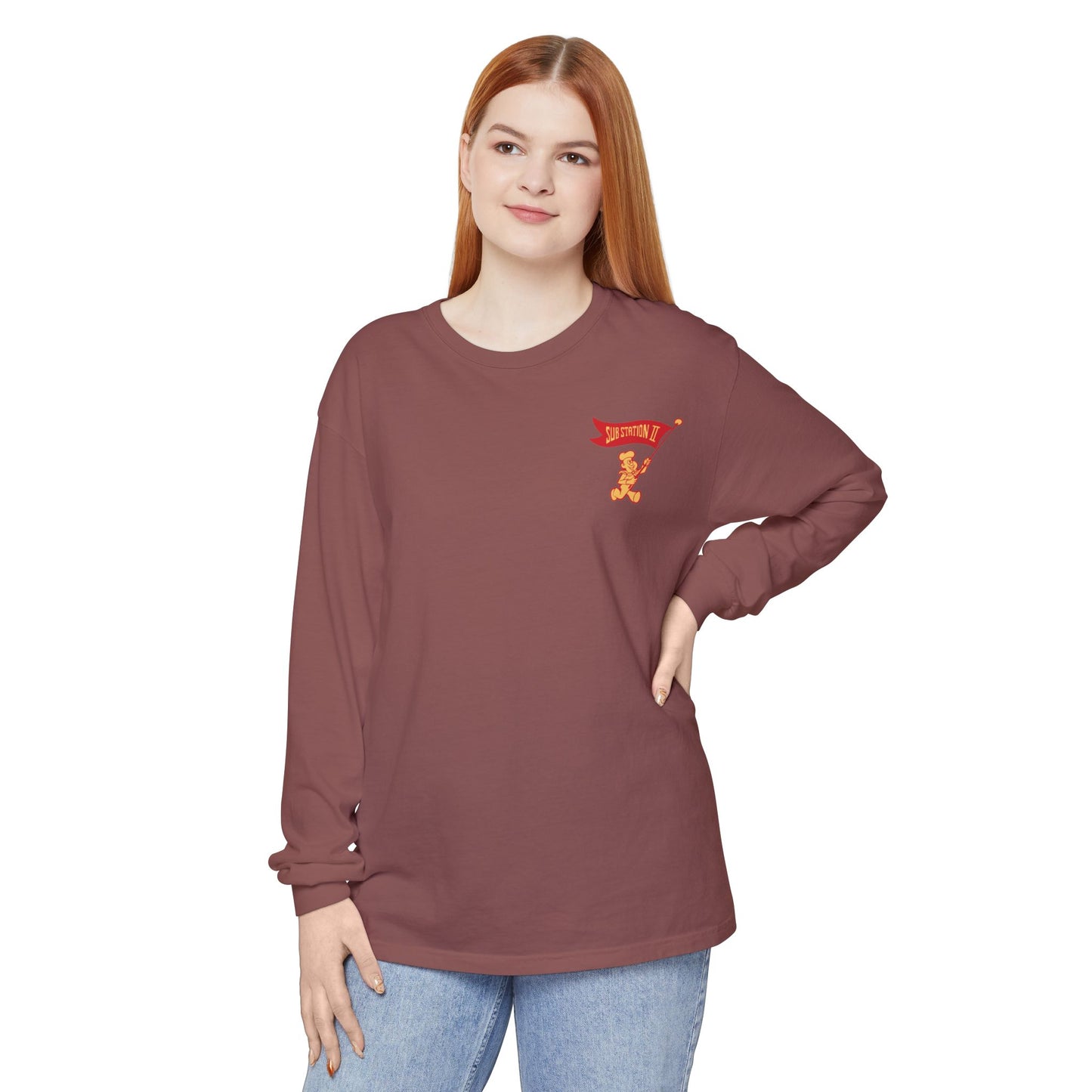 Retro Cap n' Mate Long Sleeve