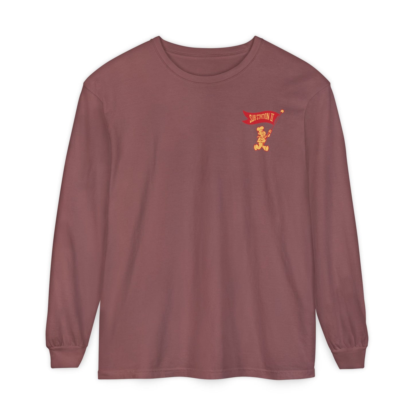 Retro Cap n' Mate Long Sleeve