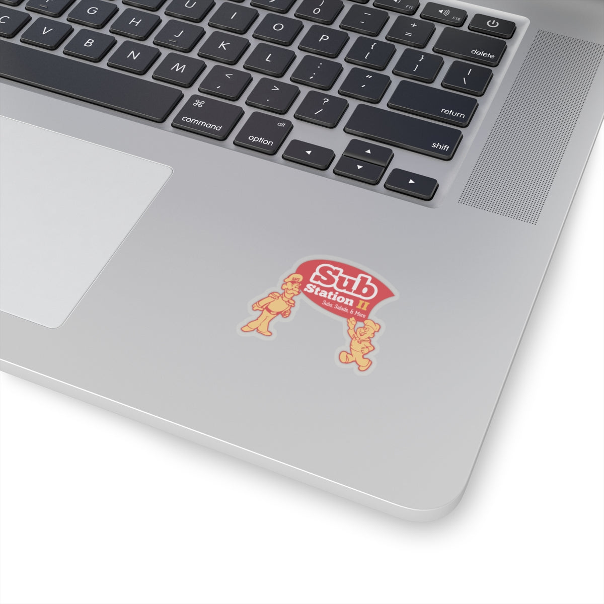 Cap 'N Mate Sticker