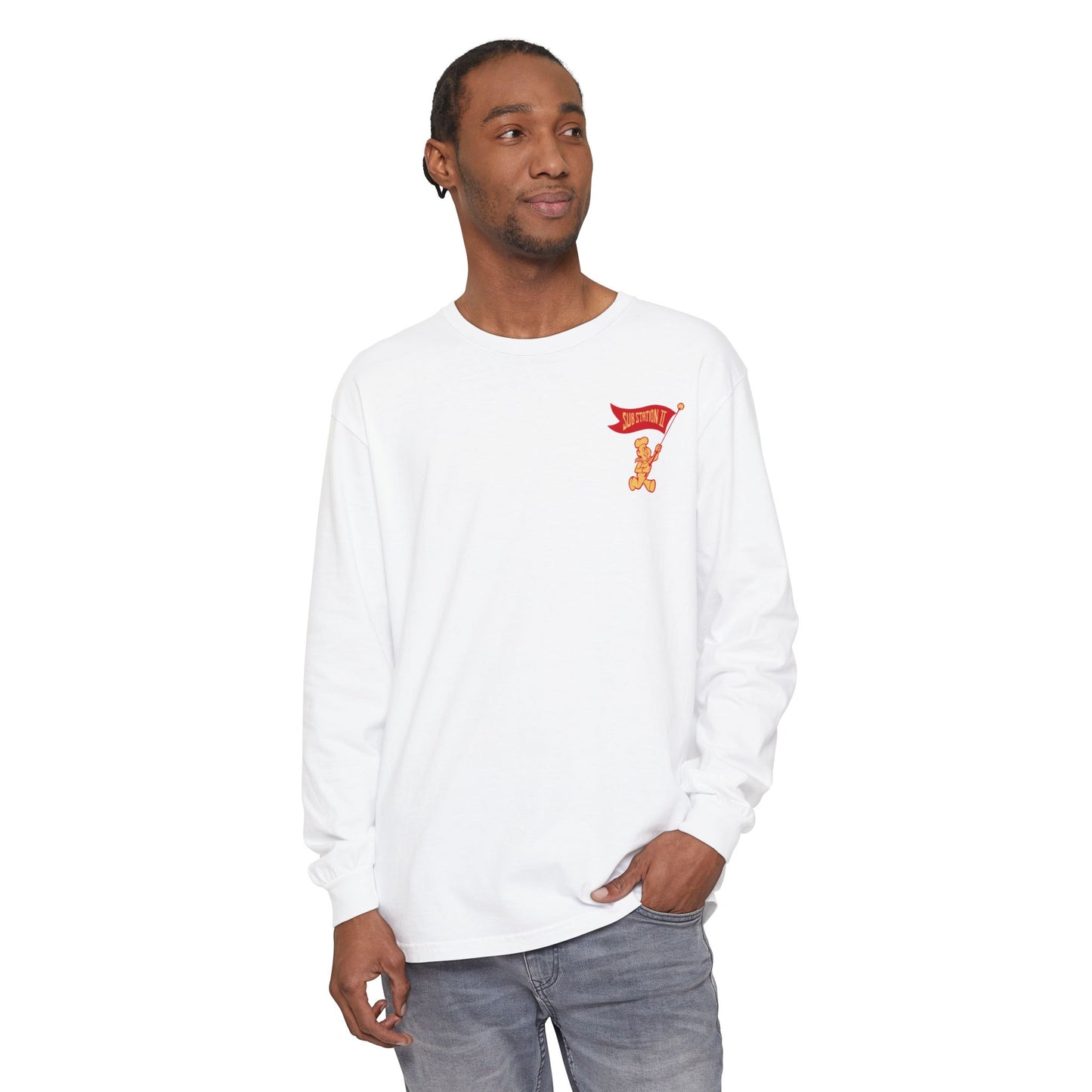 Retro Cap n' Mate Long Sleeve