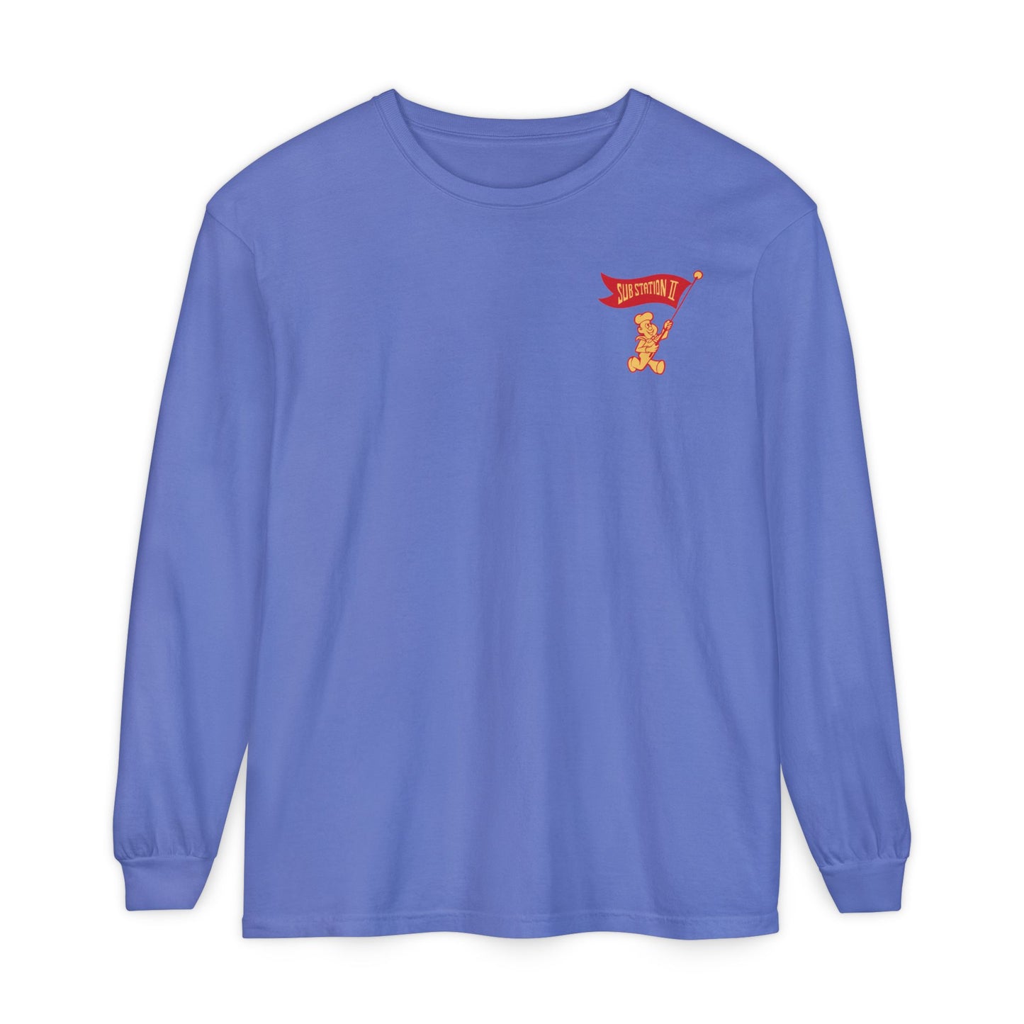 Retro Cap n' Mate Long Sleeve