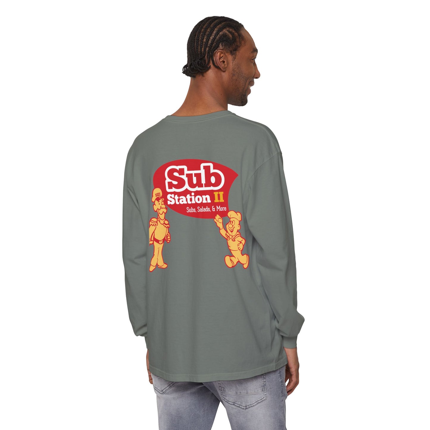 Retro Cap n' Mate Long Sleeve