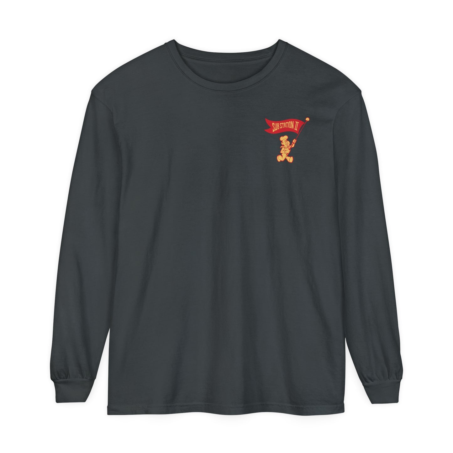 Retro Cap n' Mate Long Sleeve