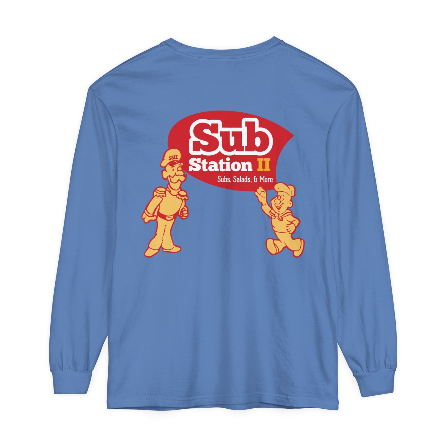 Retro Cap n' Mate Long Sleeve