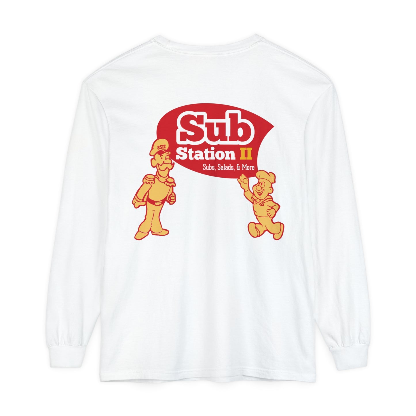 Retro Cap n' Mate Long Sleeve