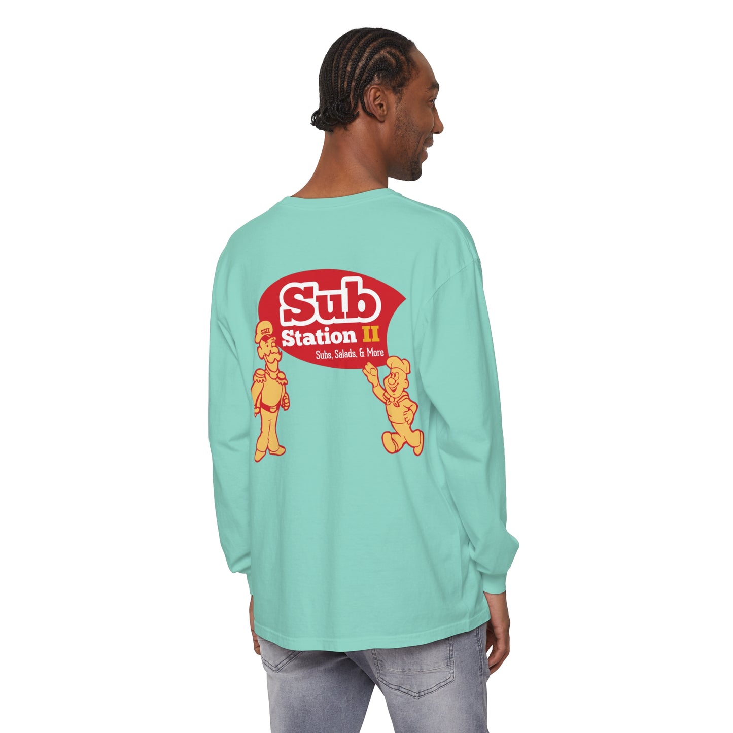 Retro Cap n' Mate Long Sleeve