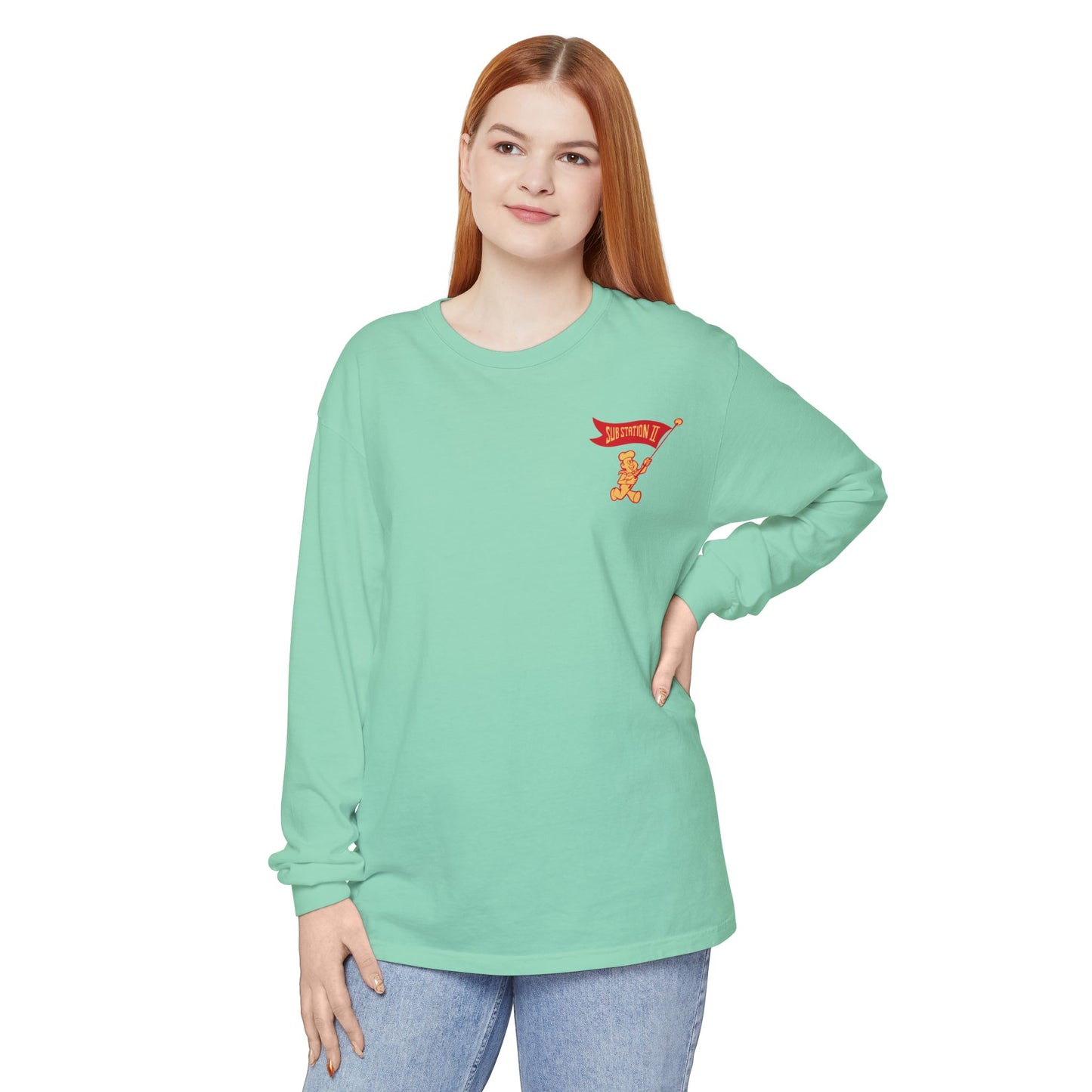 Retro Cap n' Mate Long Sleeve