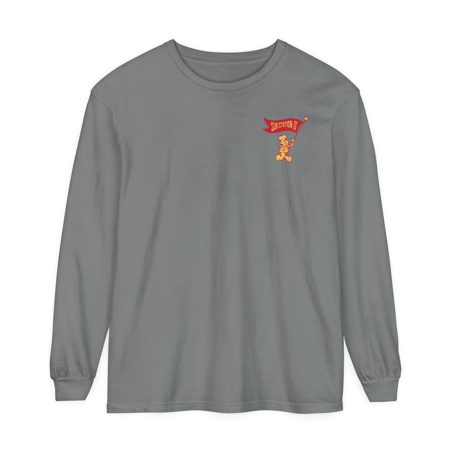 Retro Cap n' Mate Long Sleeve