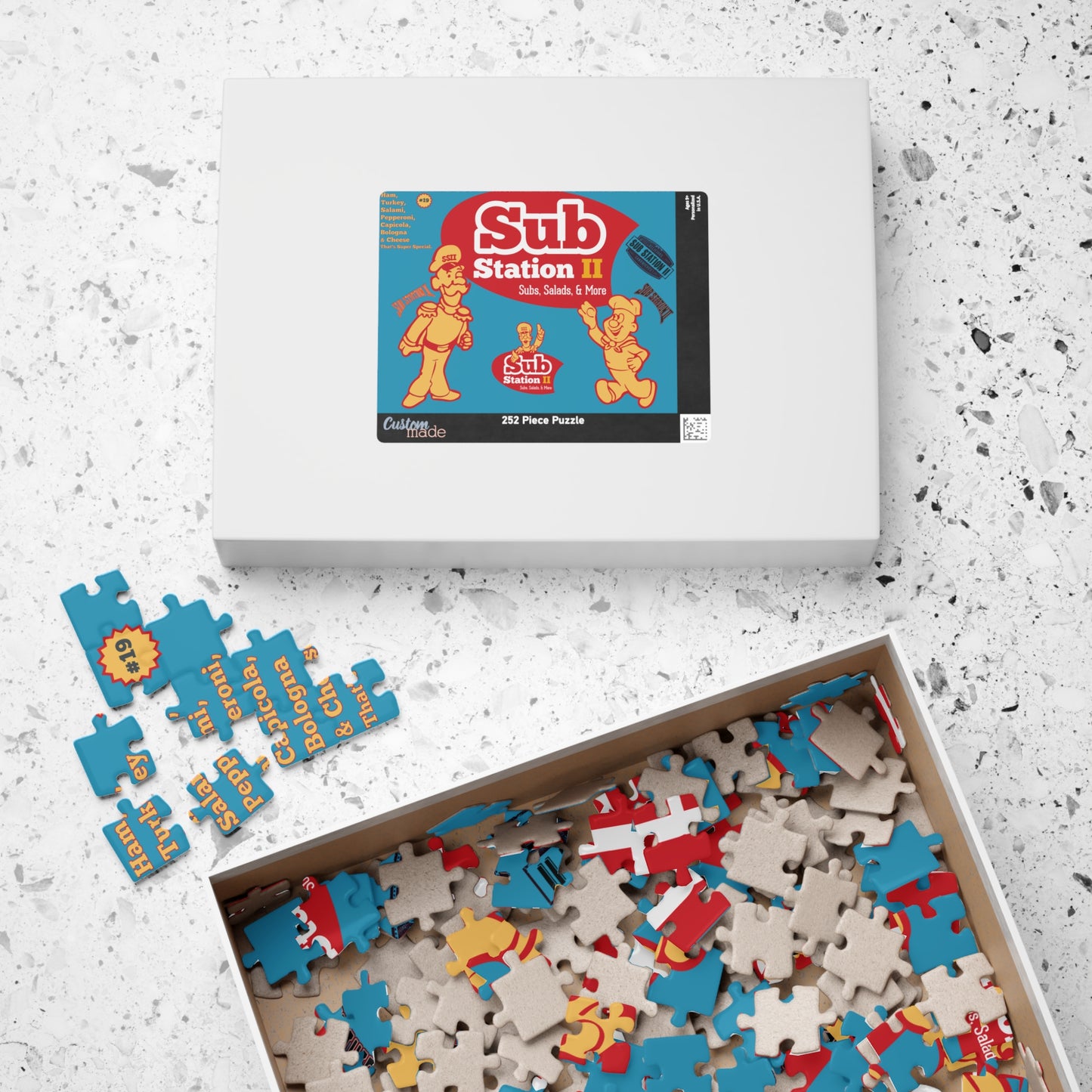Sub Station II Puzzle