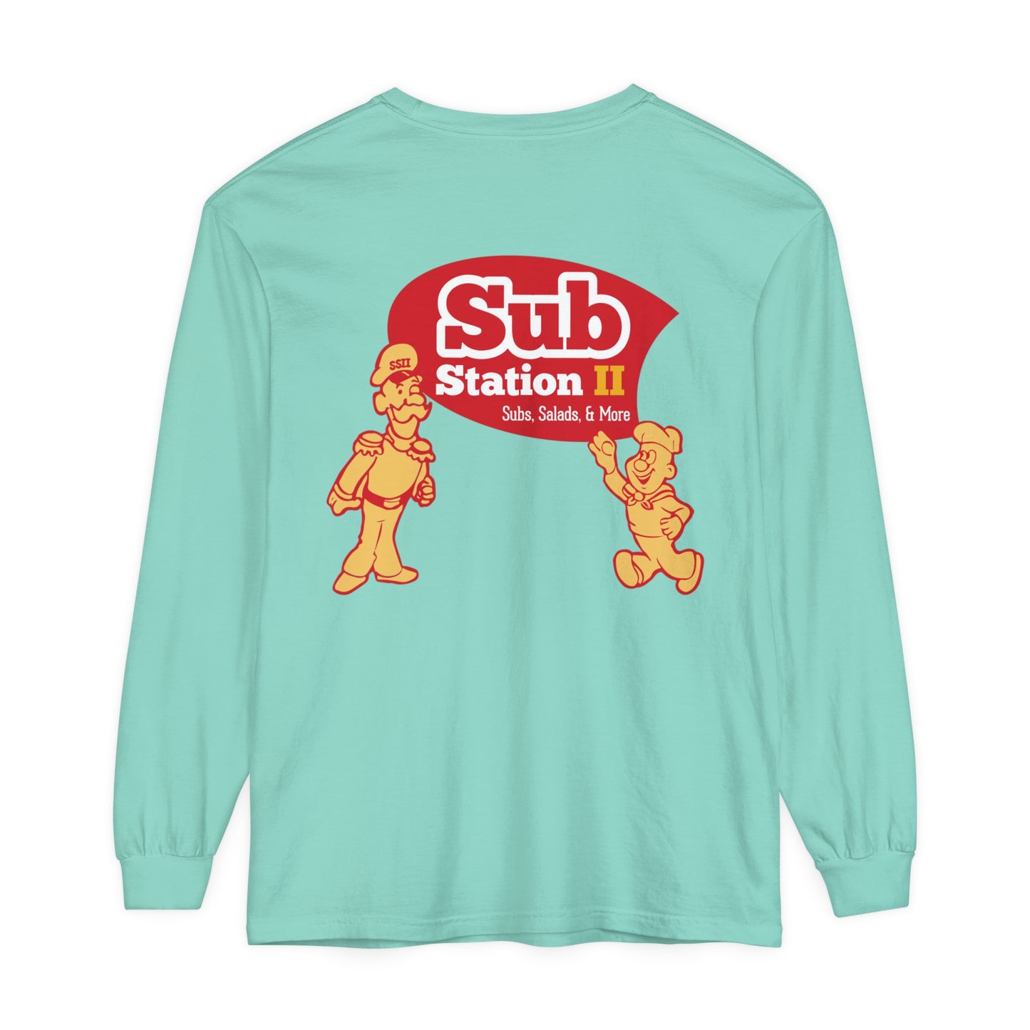 Retro Cap n' Mate Long Sleeve