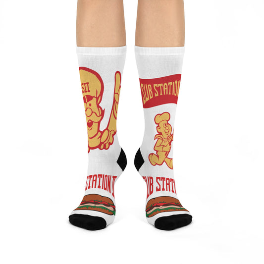 Cap N Mate Crew Socks