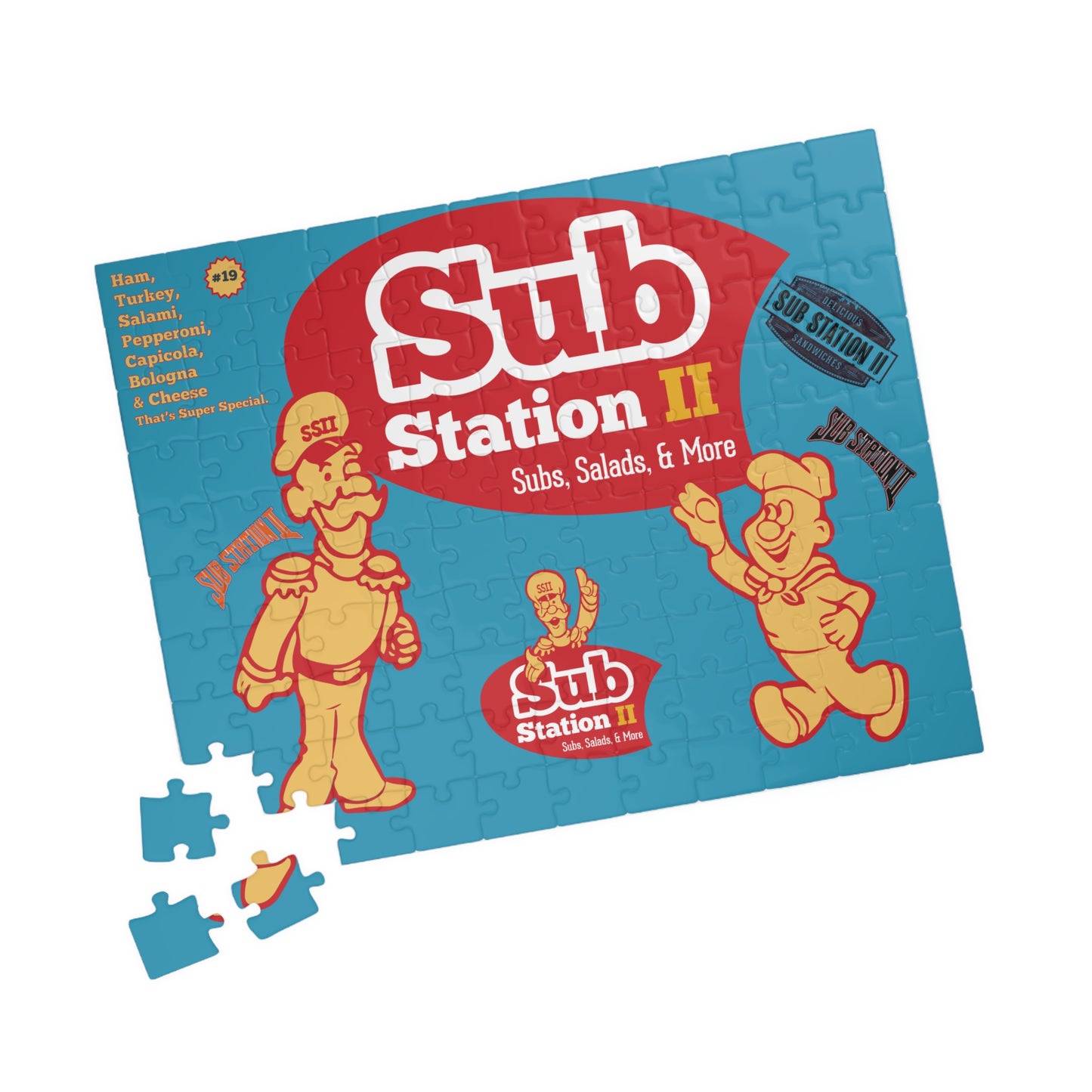 Sub Station II Puzzle