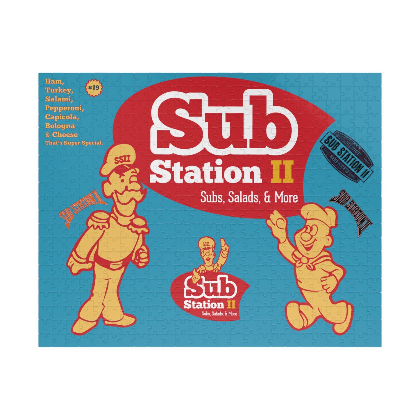 Sub Station II Puzzle
