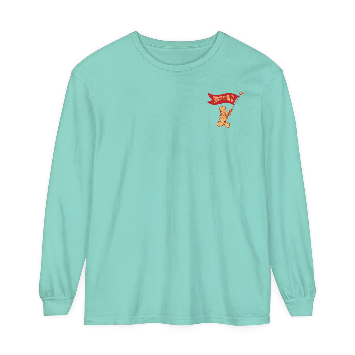 Retro Cap n' Mate Long Sleeve