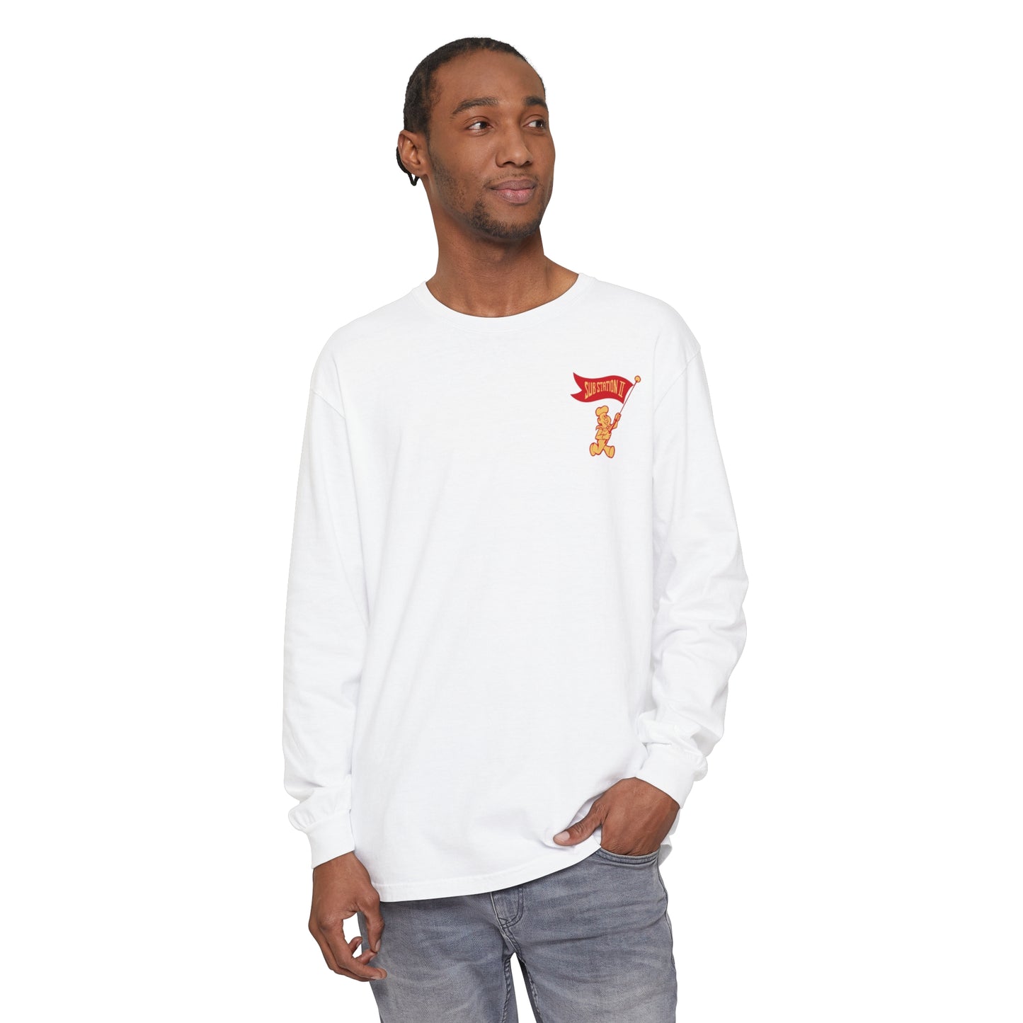 Retro Cap n' Mate Long Sleeve