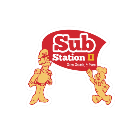 Cap 'N Mate Sticker