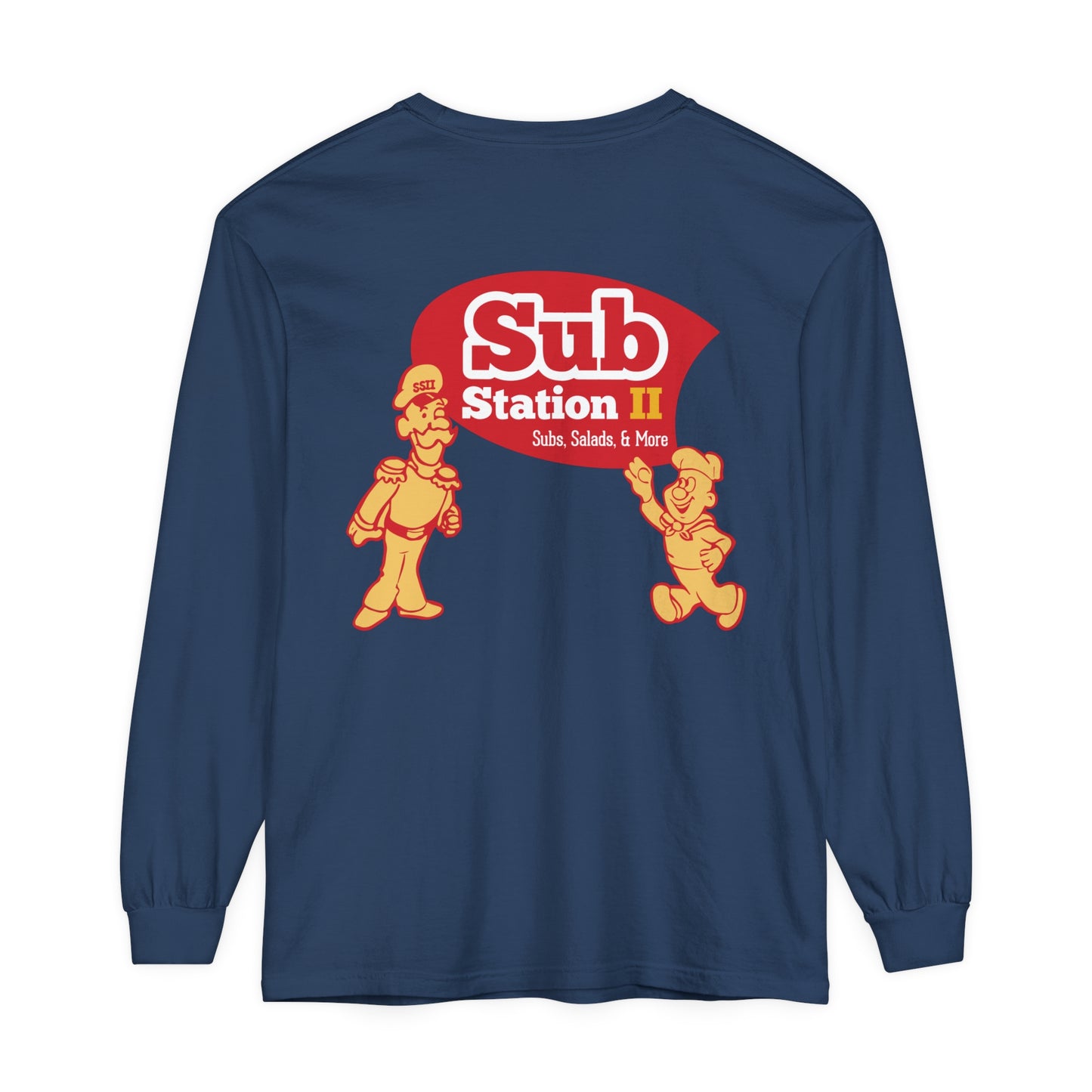Retro Cap n' Mate Long Sleeve