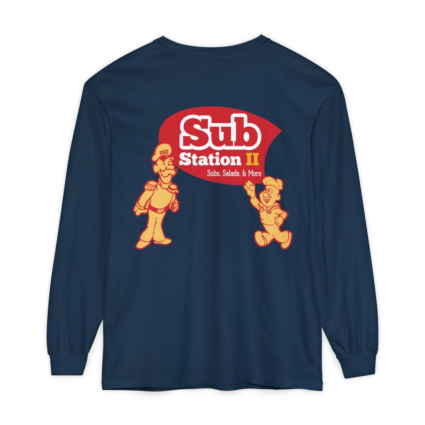 Retro Cap n' Mate Long Sleeve