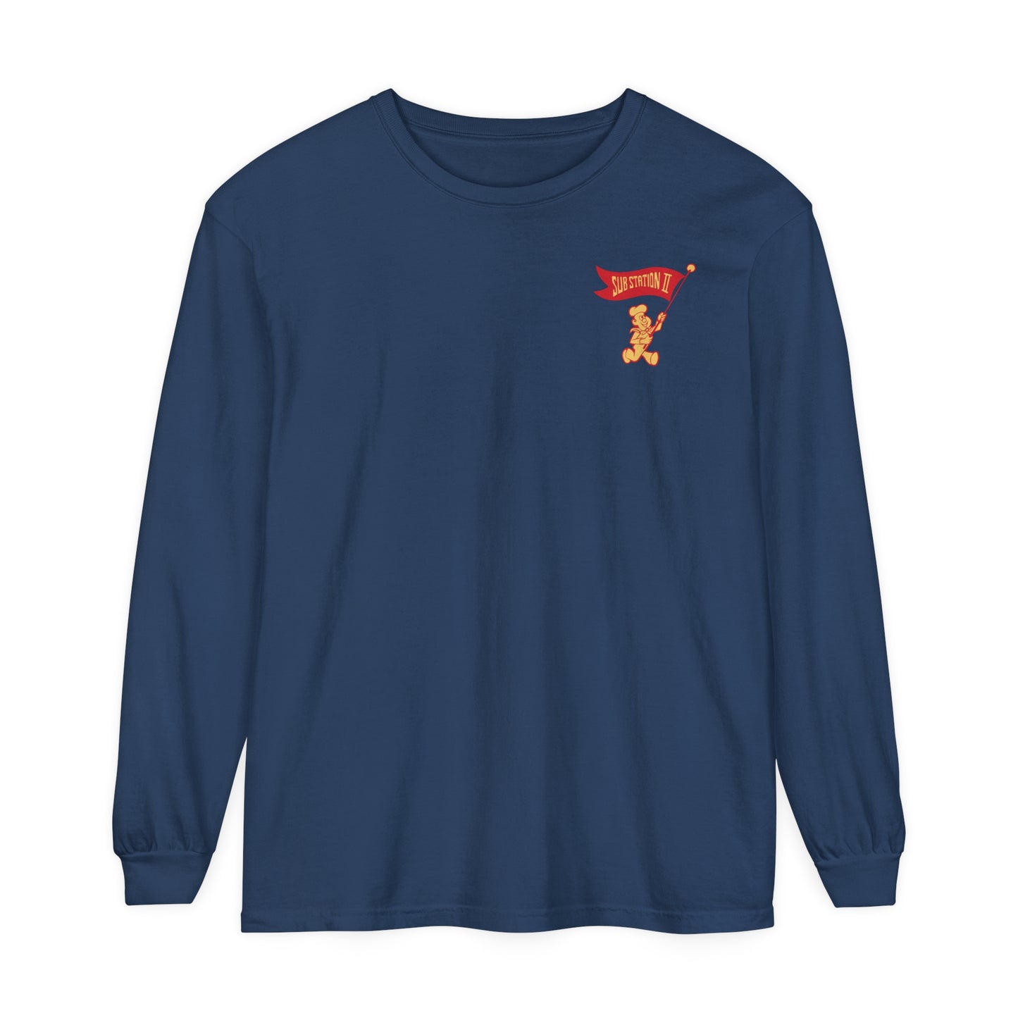 Retro Cap n' Mate Long Sleeve