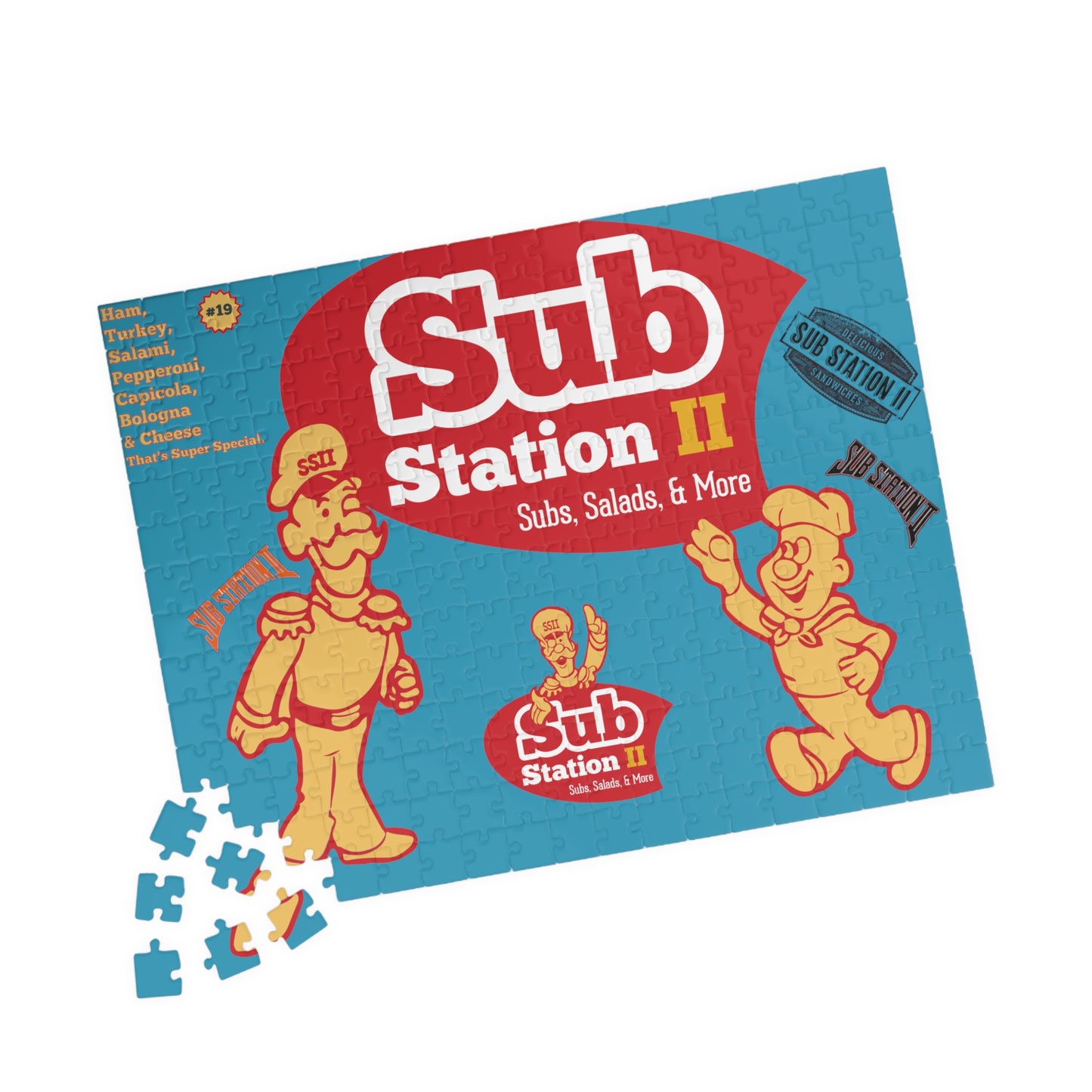 Sub Station II Puzzle