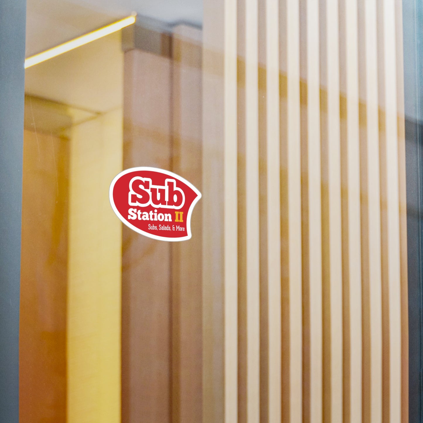 Sub Station II Decal