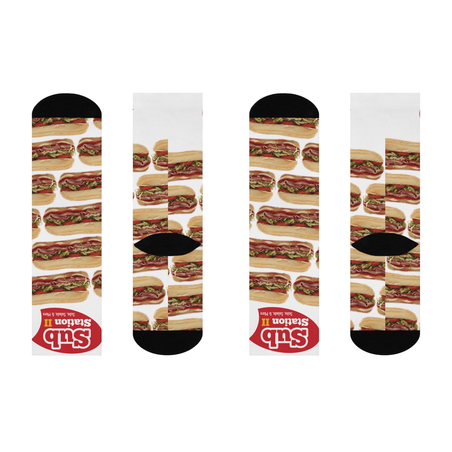 Sandwich/Logo Socks