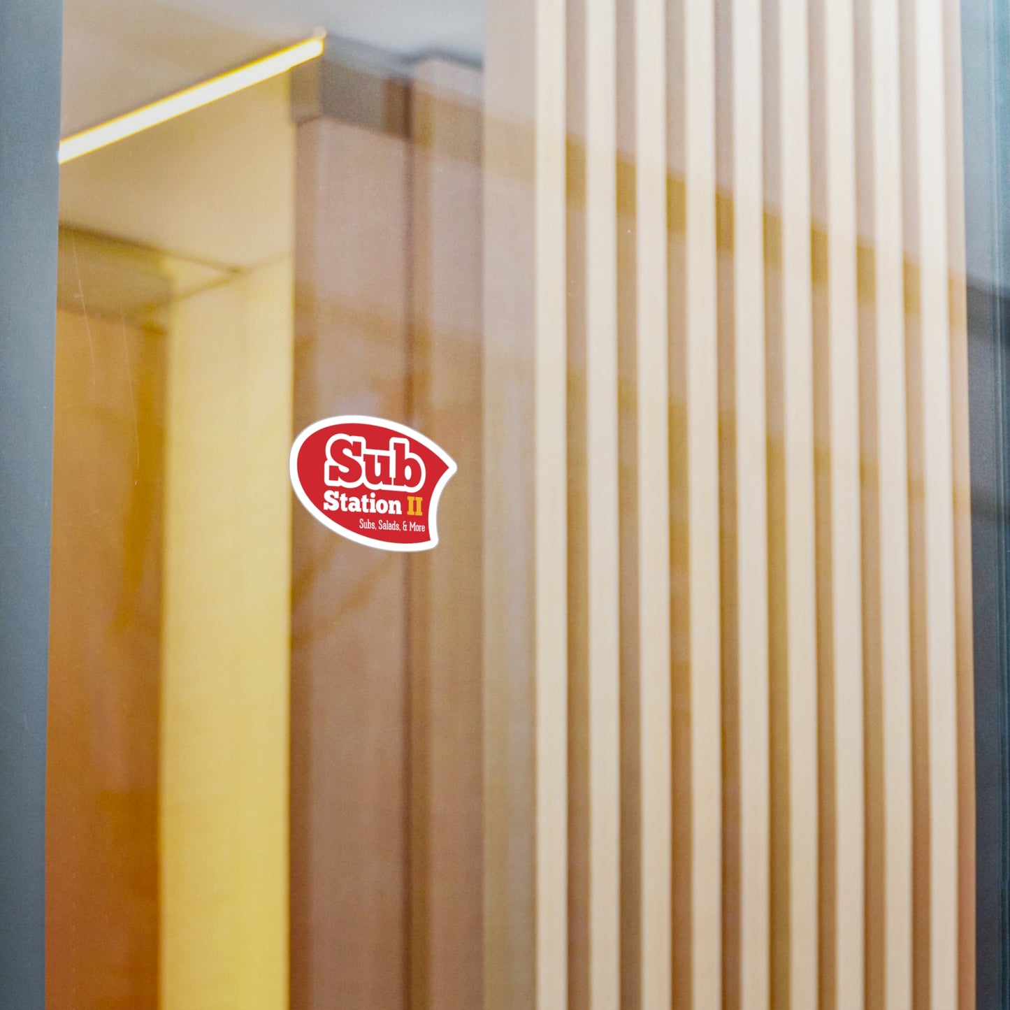 Sub Station II Decal