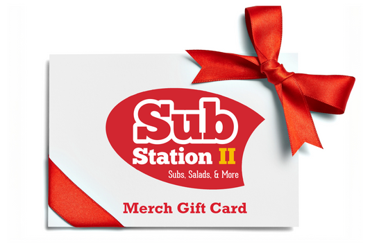 Sub Station II Merch Gift Card